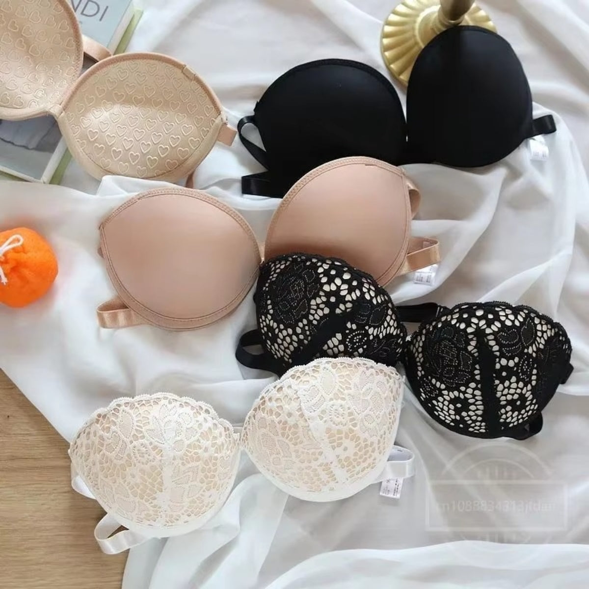 8-Pack Premium Quality Strapless Bra – Ultimate Comfort & Support | SB -14