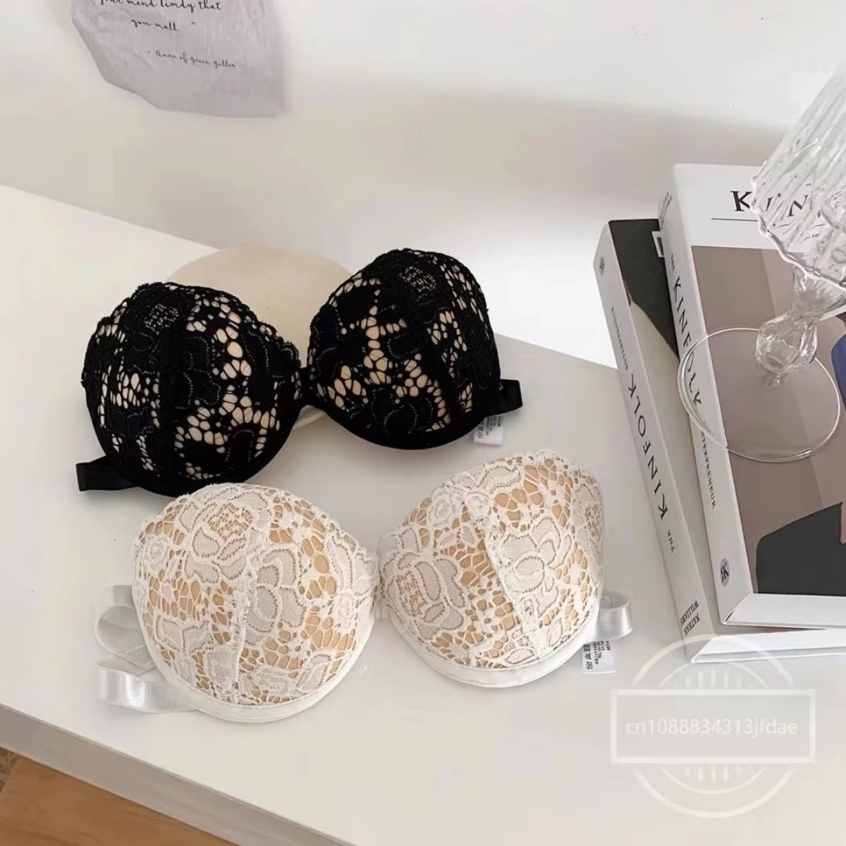 8-Pack Premium Quality Strapless Bra – Ultimate Comfort & Support | SB -14