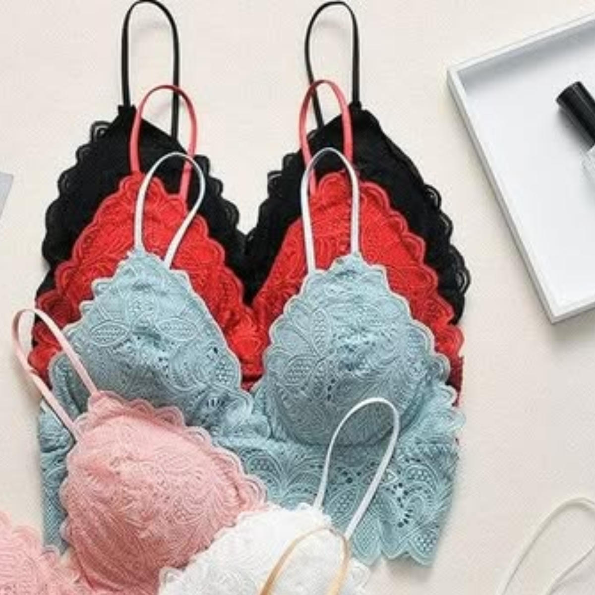 9-Pack Soft & Comfortable Lingerie Set Combo for Women – Everyday Elegance | LC-08