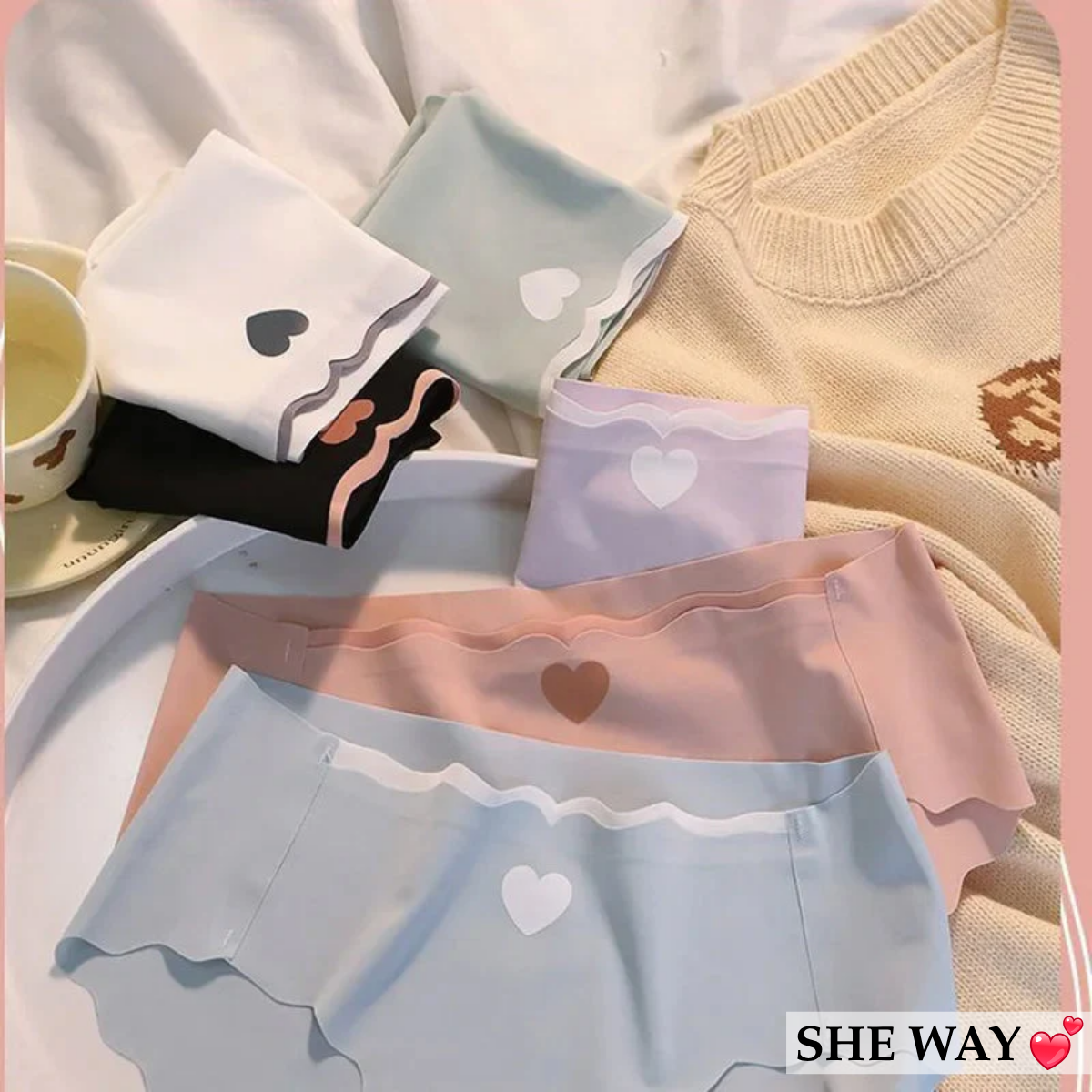 Ultimate Women's Panties Pack – Comfort & Style in Every Pair| PC-20