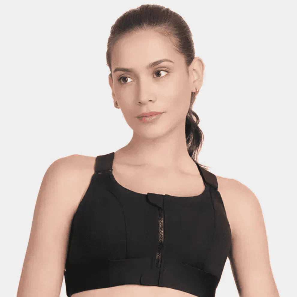 🔥Pack Of-6 Fitness Cross Padded Sport Bra 💖
