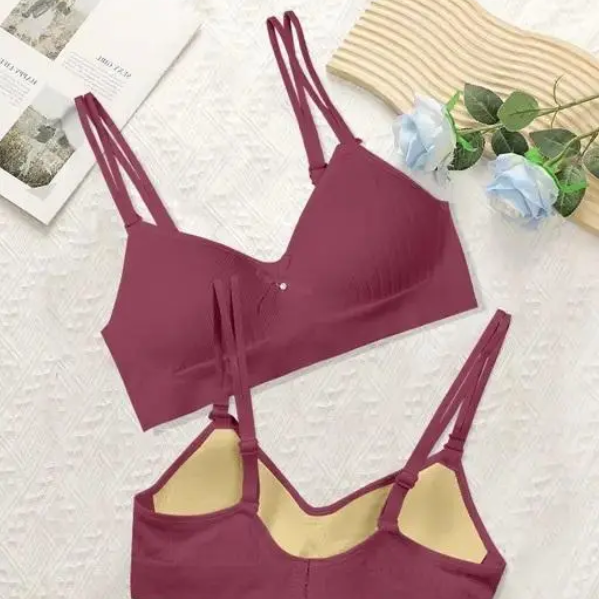 9-Pack Soft & Comfortable Lingerie Set Combo for Women – Everyday Elegance | LC-05