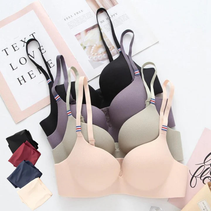 (Pack of 6) Women's Bra Panty Lingerie Set for Girl's | L-2