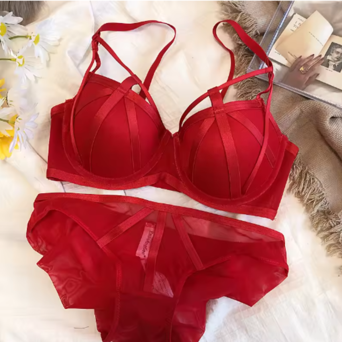 (Pack of 6) Premium Women’s Bra Panty Lingerie Set | Stylish, Comfortable & Affordable | LS-002