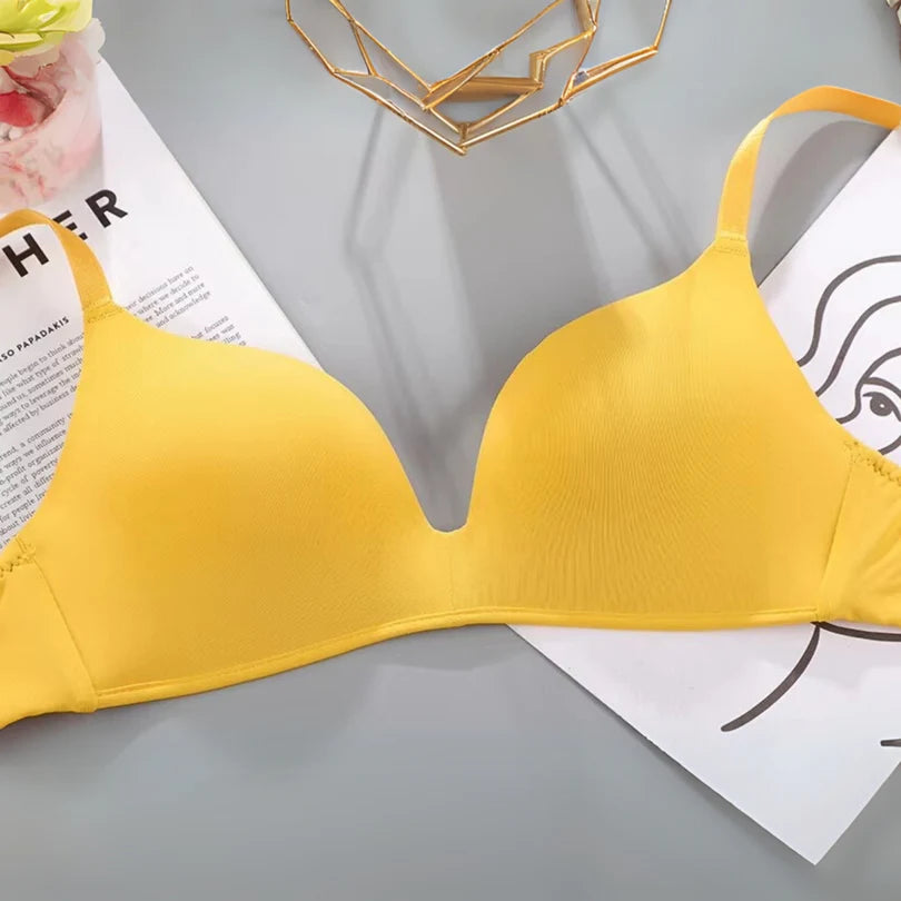 4-Pack Women’s T-Shirt Bras – Soft, Lightweight & Perfect for Everyday Wear | TB-005