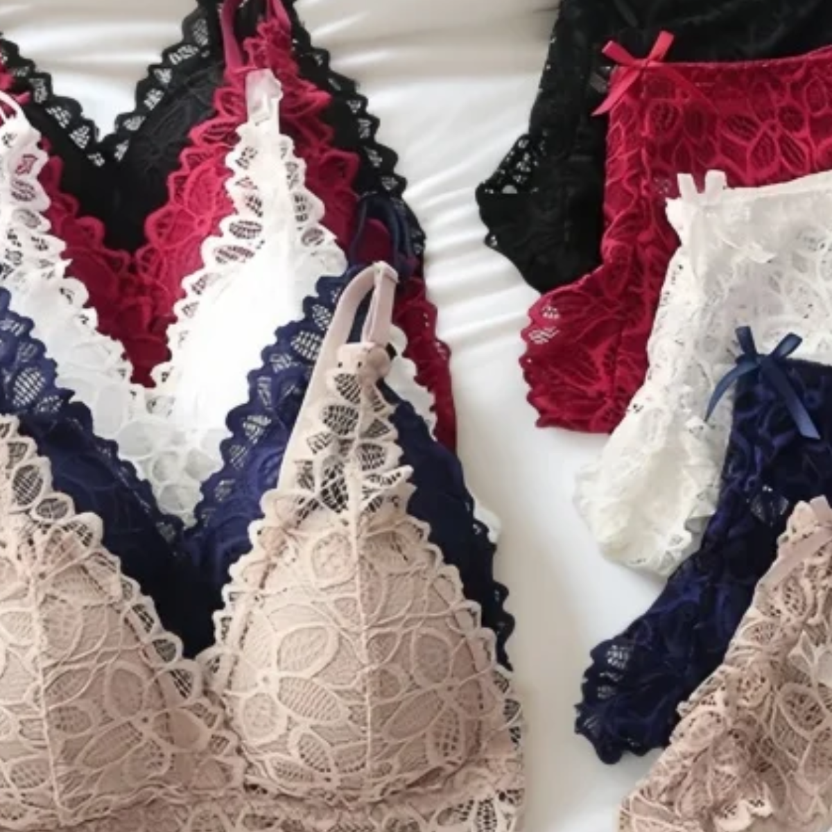 9-Piece Lingerie Collection | Soft, high-quality materials for all-day comfort| LC-03