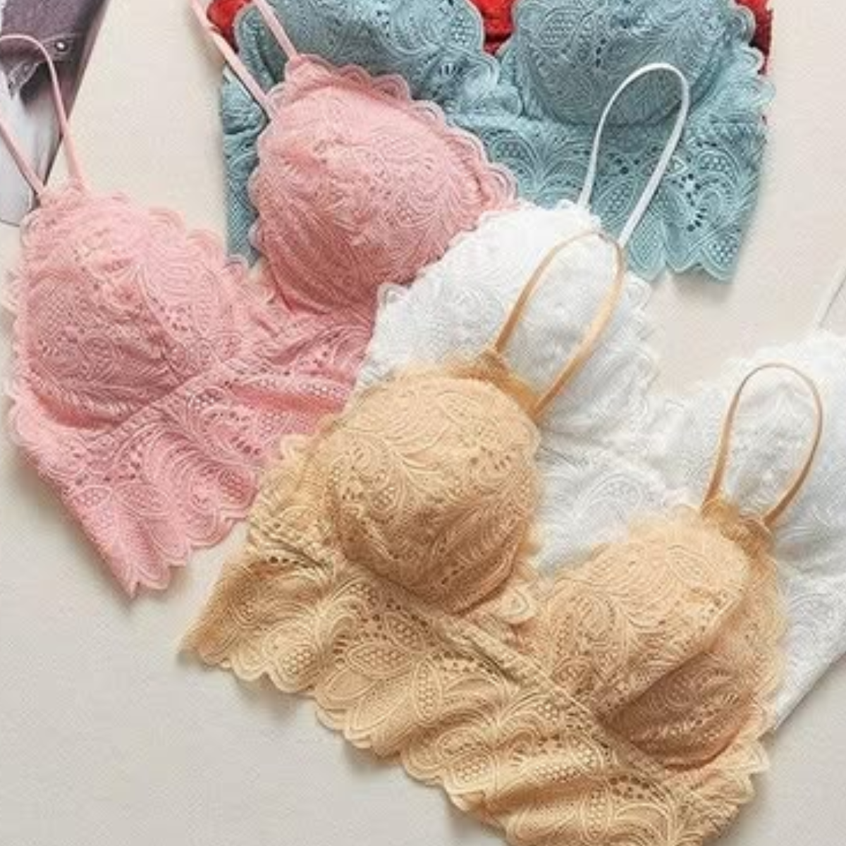 9-Pack Soft & Comfortable Lingerie Set Combo for Women – Everyday Elegance | LC-08