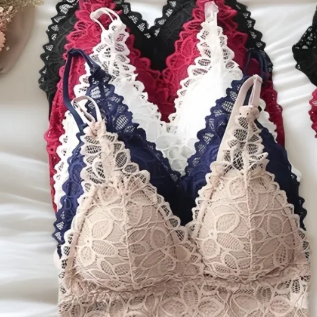 9-Piece Lingerie Collection | Soft, high-quality materials for all-day comfort| LC-03
