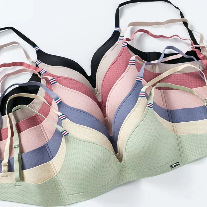 4-Pack Women’s T-Shirt Bras – Soft, Lightweight & Perfect for Everyday Wear | TB-009