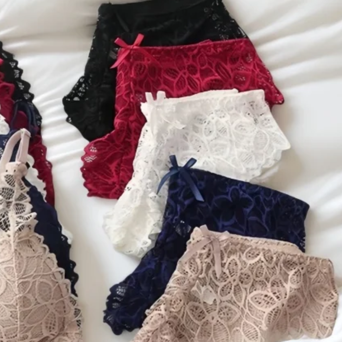 9-Piece Lingerie Collection | Soft, high-quality materials for all-day comfort| LC-03