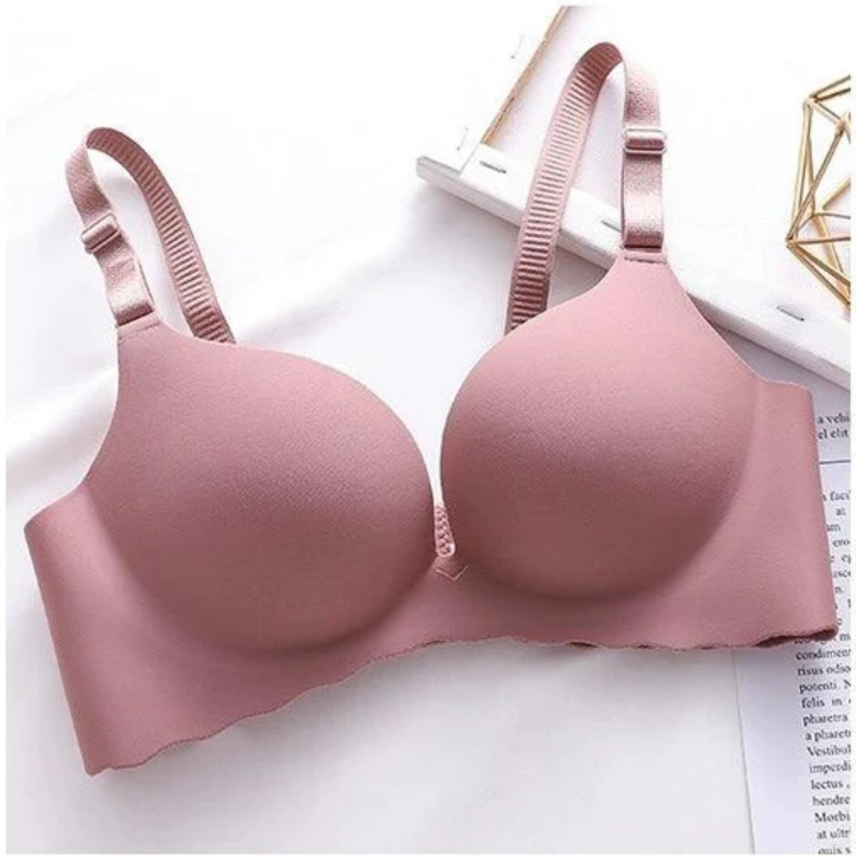8-Pack Lightweight Push-Up Padded Bras – Comfort & Lift | PB-18