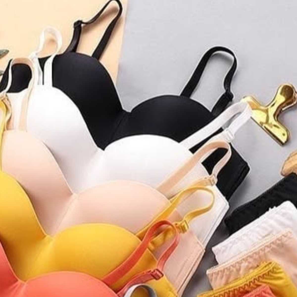9-Pack Soft & Comfortable Lingerie Set Combo for Women – Everyday Elegance | LC-09