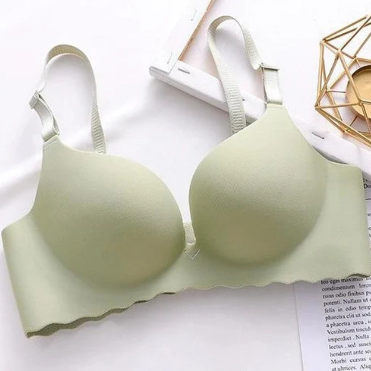 8-Pack Lightweight Push-Up Padded Bras – Comfort & Lift | PB-18