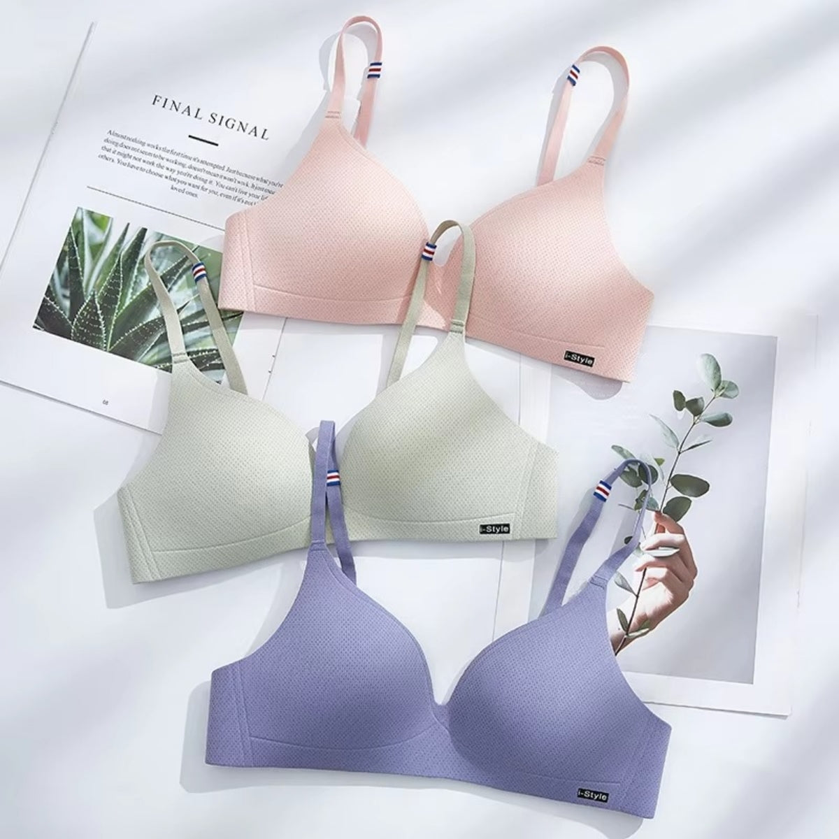 6-Pack Women’s T-Shirt Bras – Soft, Lightweight & Perfect for Everyday Wear | TB-07