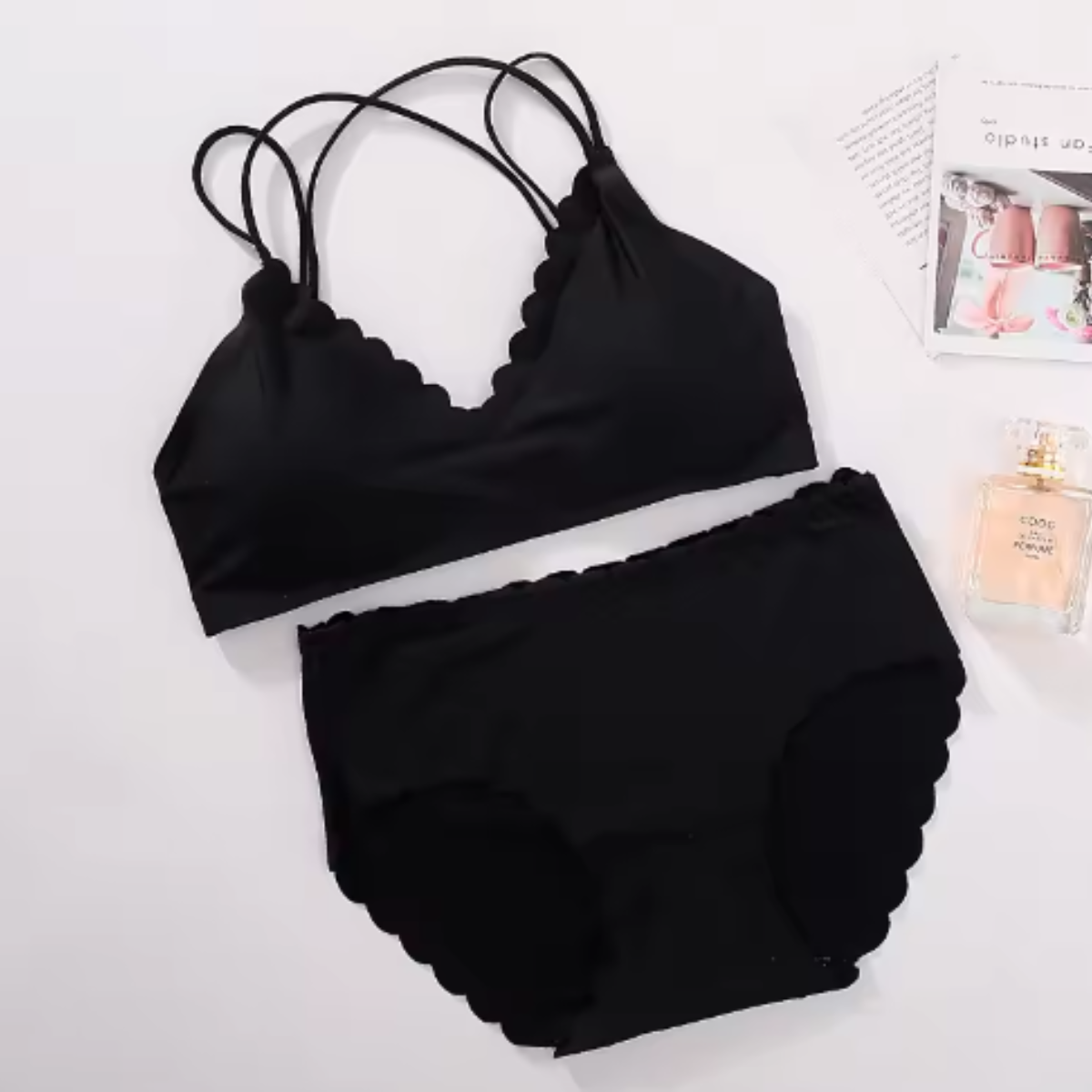 (Pack of 6) Premium Women’s Bra Panty Lingerie Set | Stylish, Comfortable & Affordable | LS-005