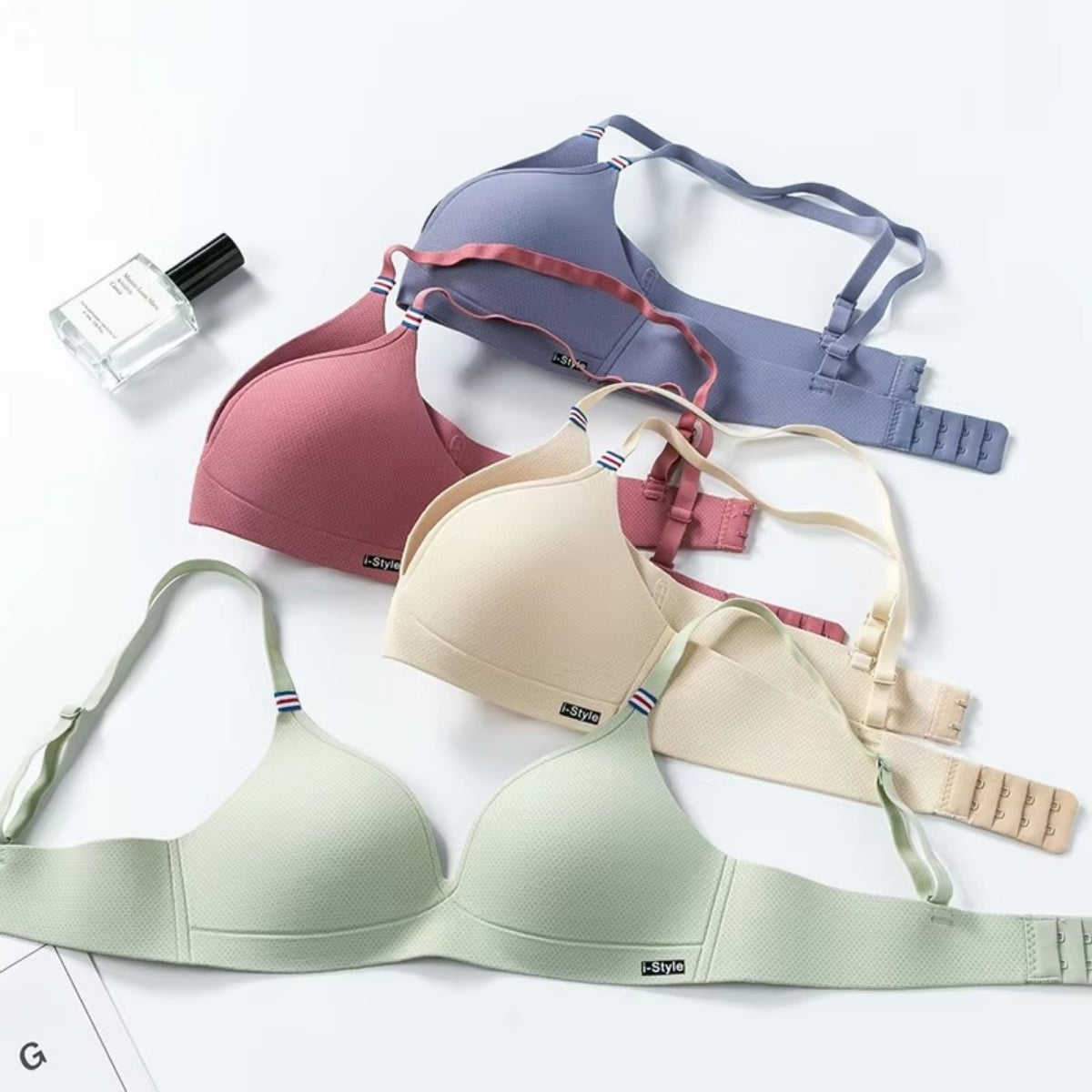 6-Pack Women’s T-Shirt Bras – Soft, Lightweight & Perfect for Everyday Wear | TB-07