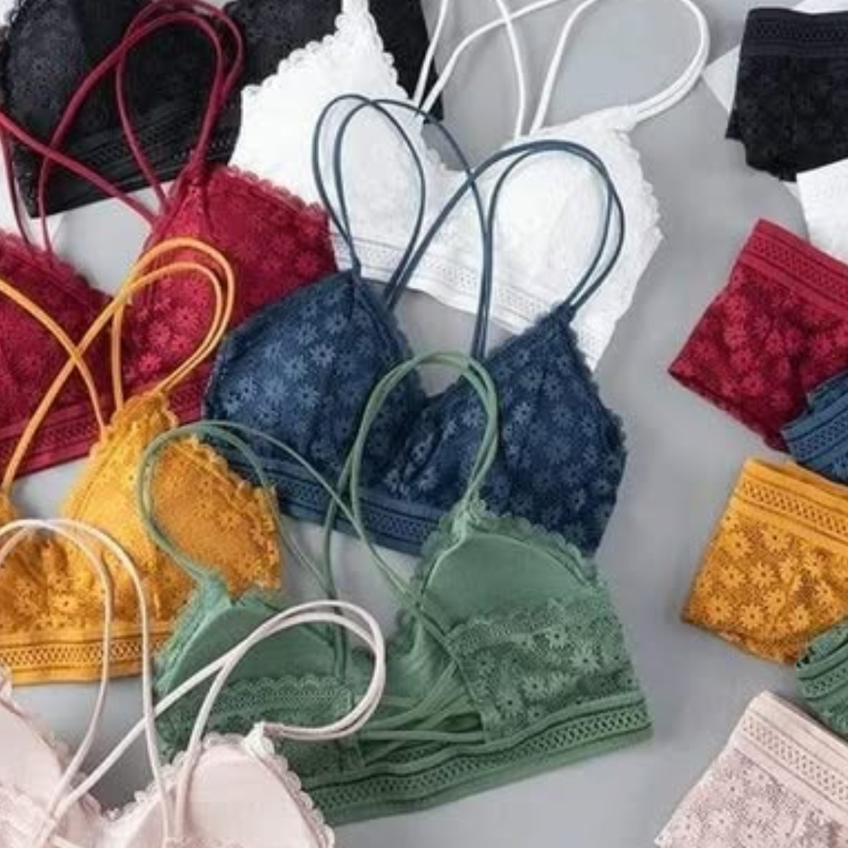 9-Pack Soft & Comfortable Lingerie Set Combo for Women – Everyday Elegance | LC-11
