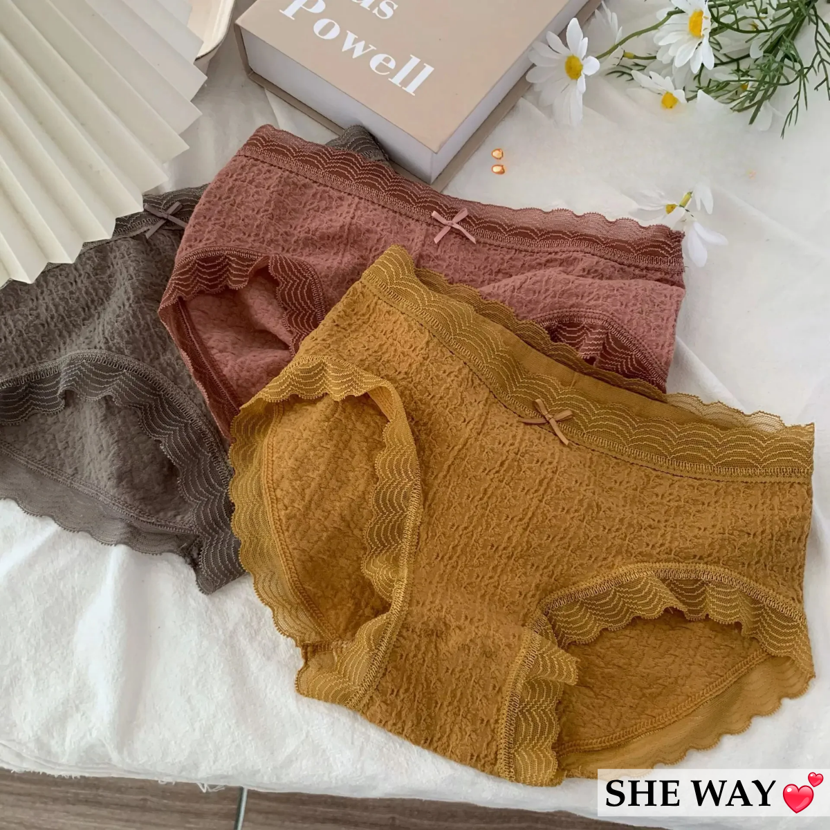 Ultimate Women's Panties Pack – Comfort & Style in Every Pair| PC-13