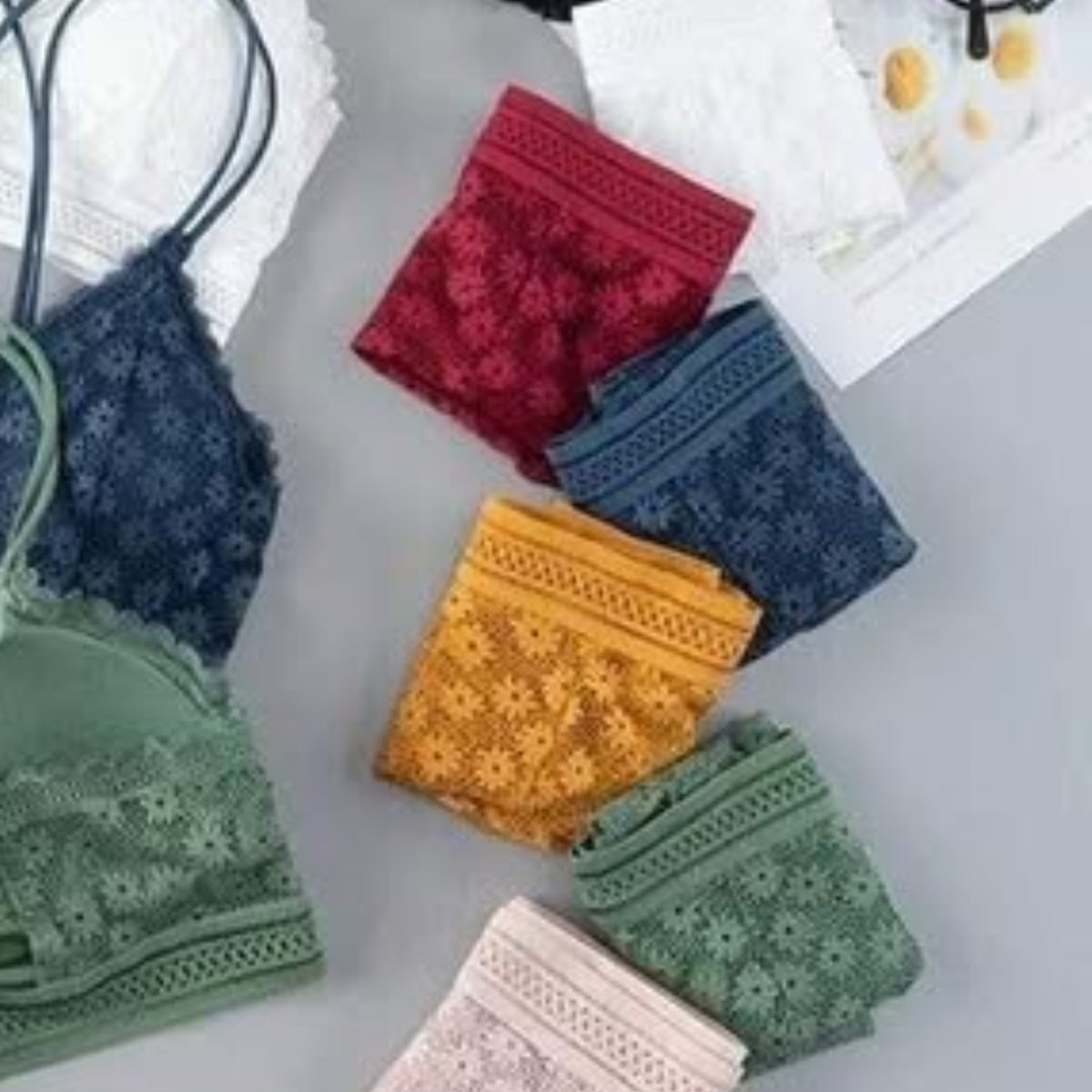 9-Pack Soft & Comfortable Lingerie Set Combo for Women – Everyday Elegance | LC-11