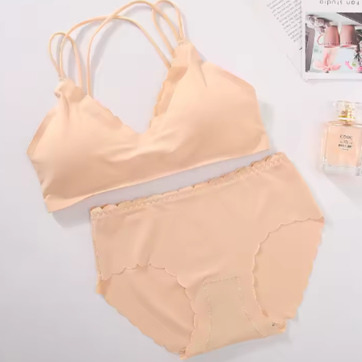(Pack of 6) Premium Women’s Bra Panty Lingerie Set | Stylish, Comfortable & Affordable | LS-005
