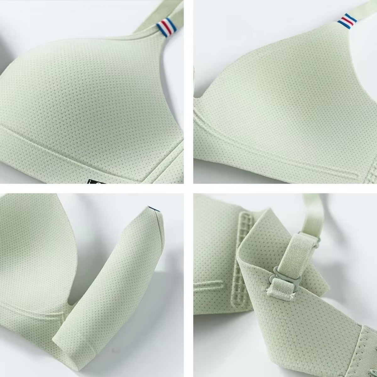 6-Pack Women’s T-Shirt Bras – Soft, Lightweight & Perfect for Everyday Wear | TB-07