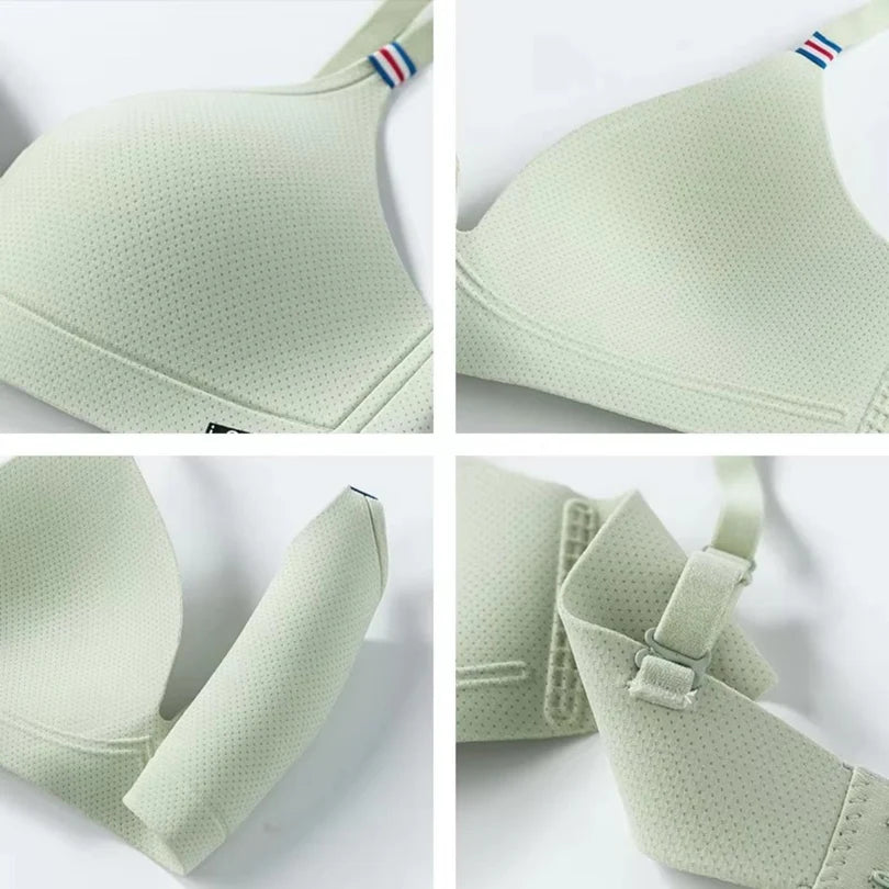 4-Pack Women’s T-Shirt Bras – Soft, Lightweight & Perfect for Everyday Wear | TB-009