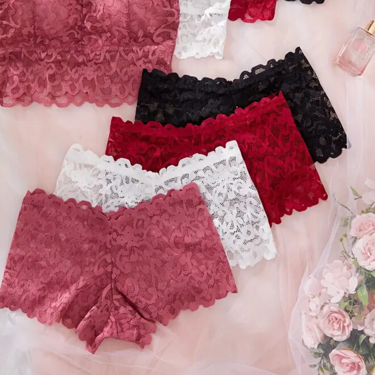 9-Piece Lingerie Collection | Soft, high-quality materials for all-day comfort| LC-04