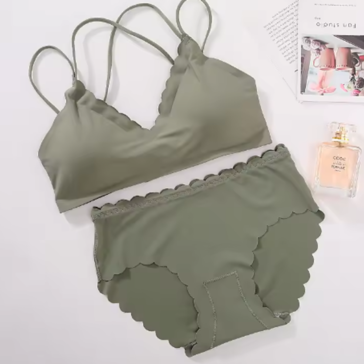 (Pack of 6) Premium Women’s Bra Panty Lingerie Set | Stylish, Comfortable & Affordable | LS-005