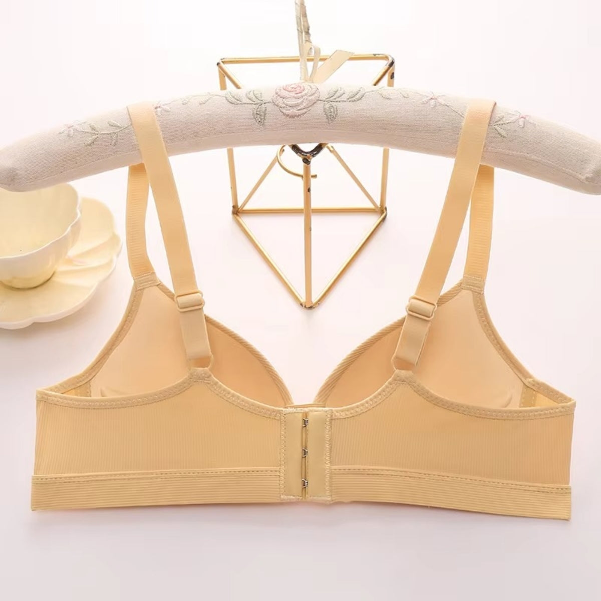 6-Pack Women’s T-Shirt Bras – Soft, Lightweight & Perfect for Everyday Wear | TB-08