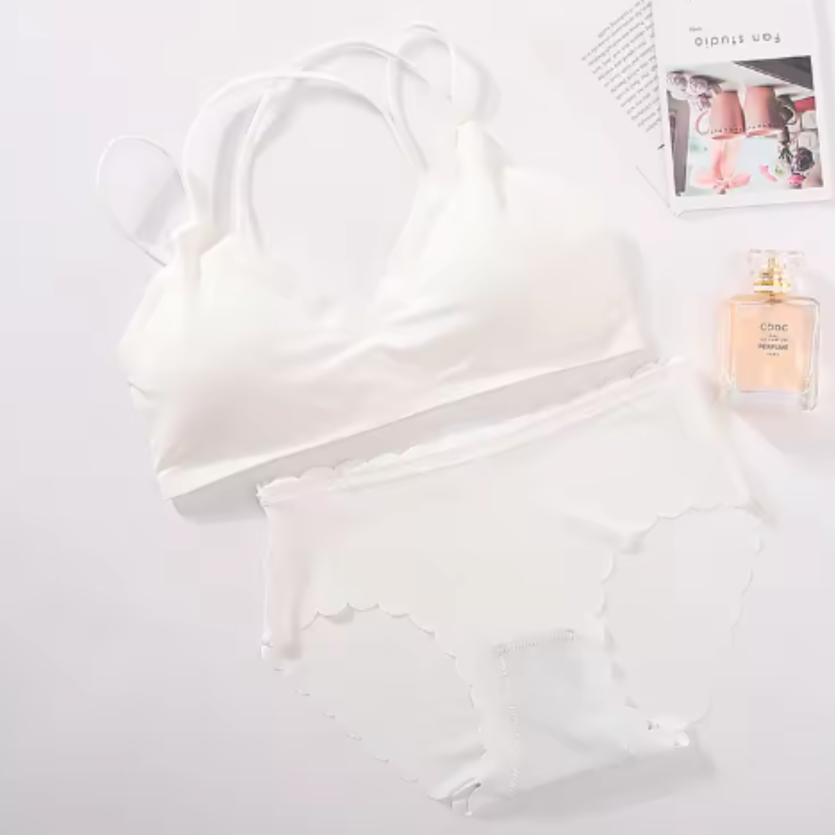 (Pack of 6) Premium Women’s Bra Panty Lingerie Set | Stylish, Comfortable & Affordable | LS-005