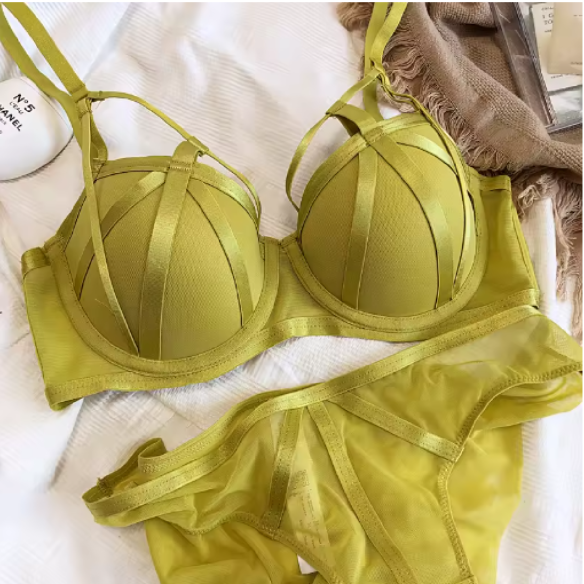 (Pack of 6) Premium Women’s Bra Panty Lingerie Set | Stylish, Comfortable & Affordable | LS-002