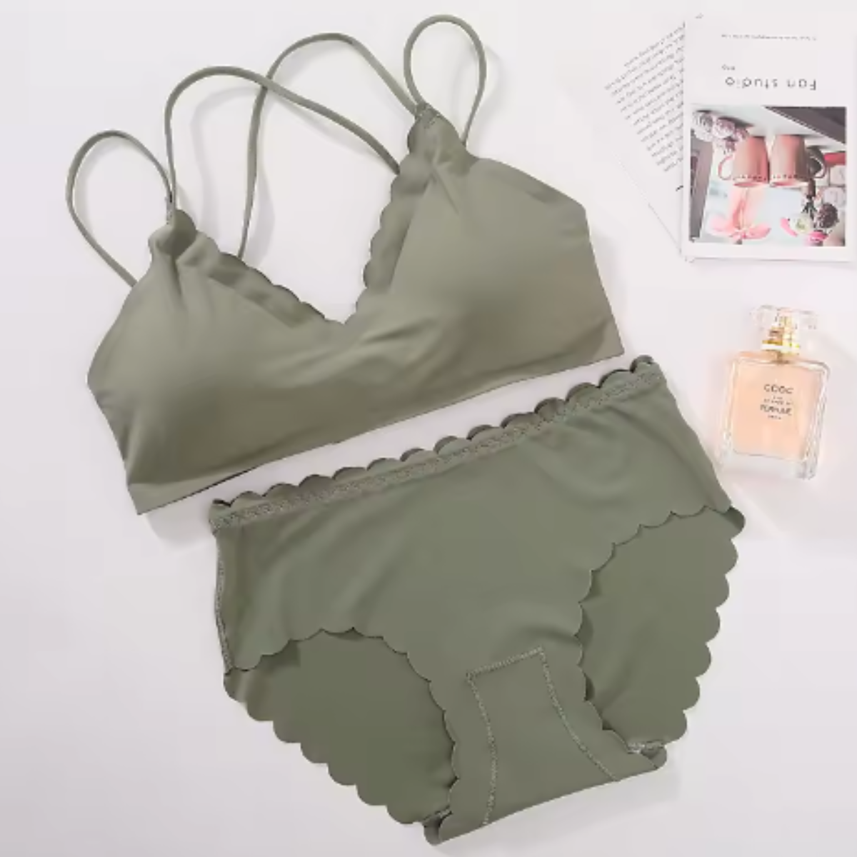 (Pack of 6) Premium Women’s Bra Panty Lingerie Set | Stylish, Comfortable & Affordable | LS-005
