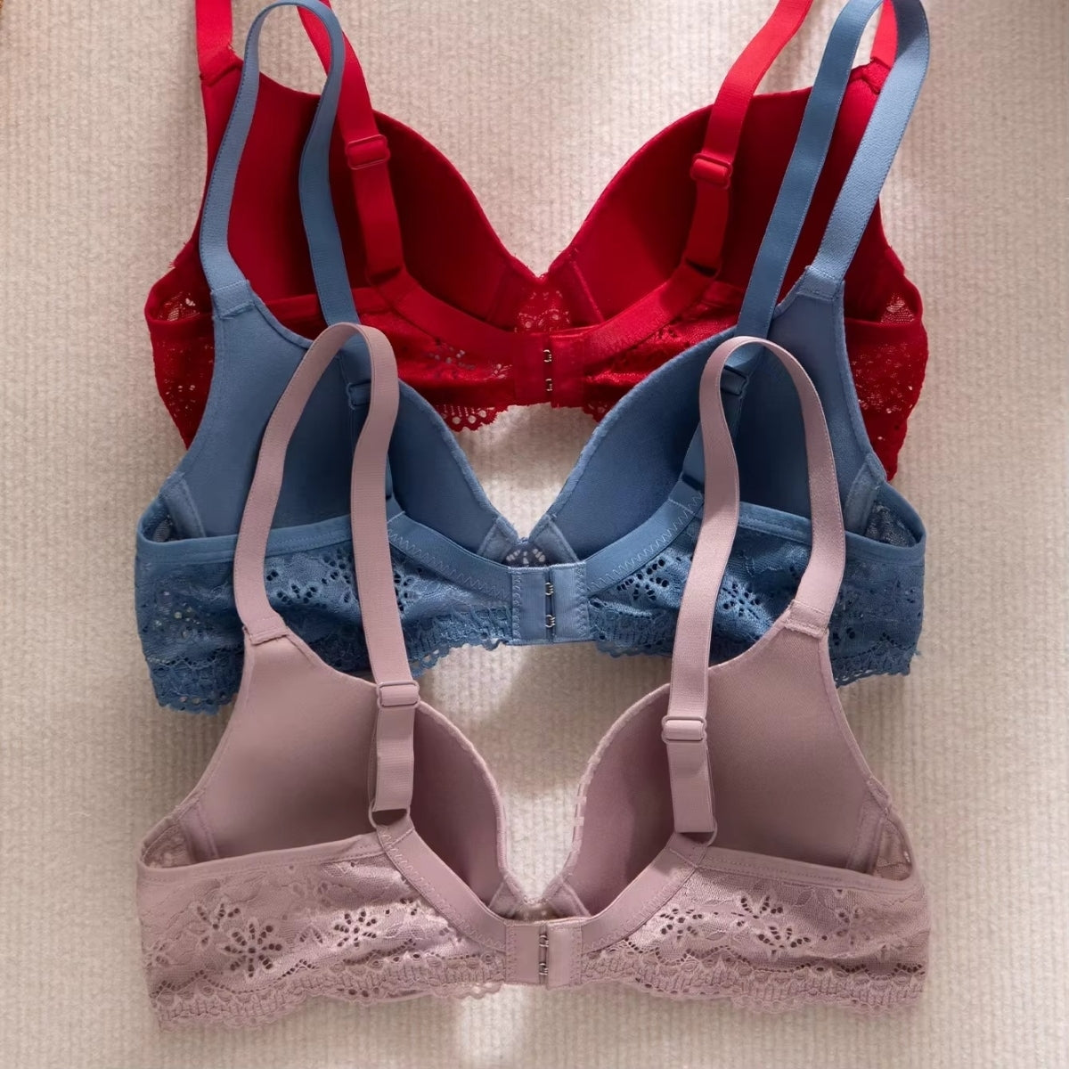 6-Pack Women’s T-Shirt Bras – Soft, Lightweight & Perfect for Everyday Wear | TB-09