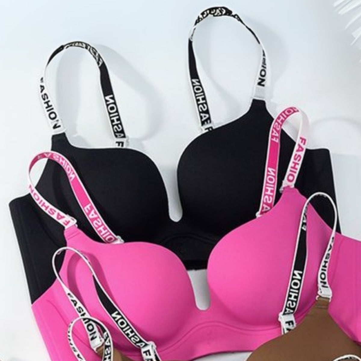 8-Pack Lightweight Push-Up Padded Bras – Comfort & Lift | PB-17