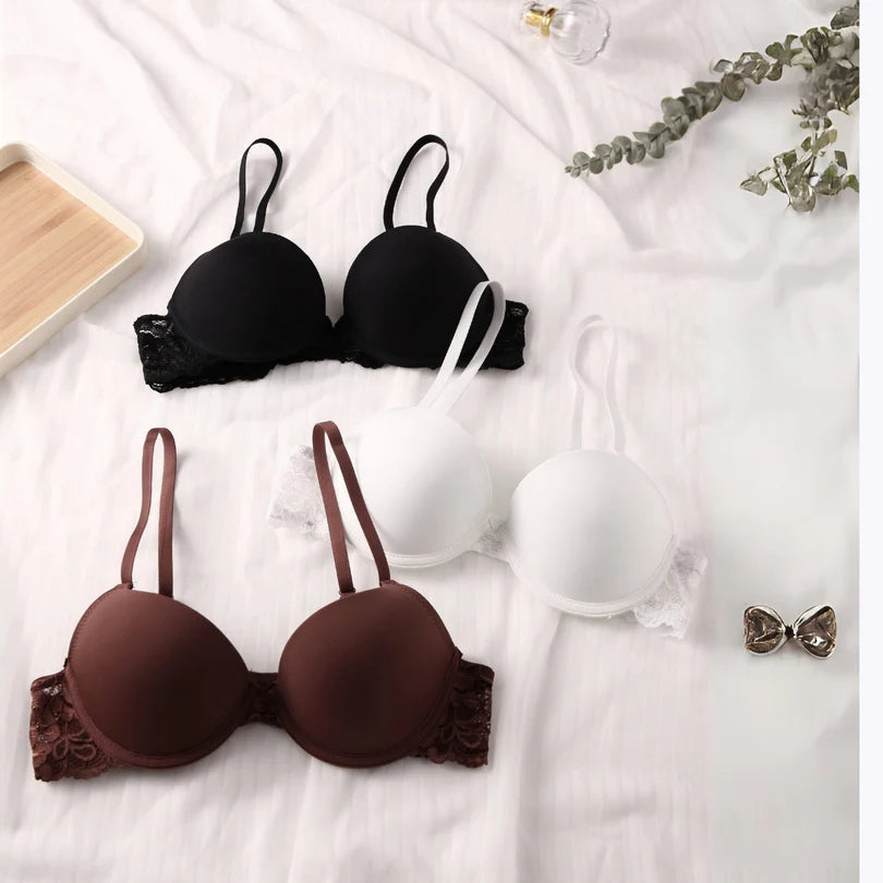 4-Pack Women’s T-Shirt Bras – Soft, Lightweight & Perfect for Everyday Wear | TB-001