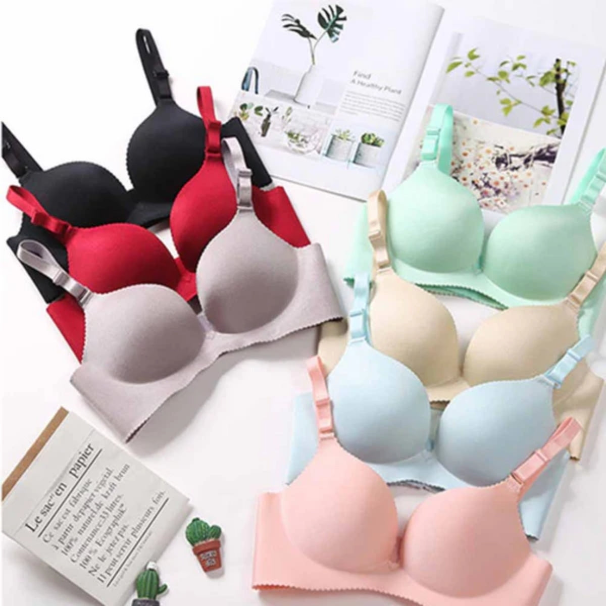 4 Pushup Bra