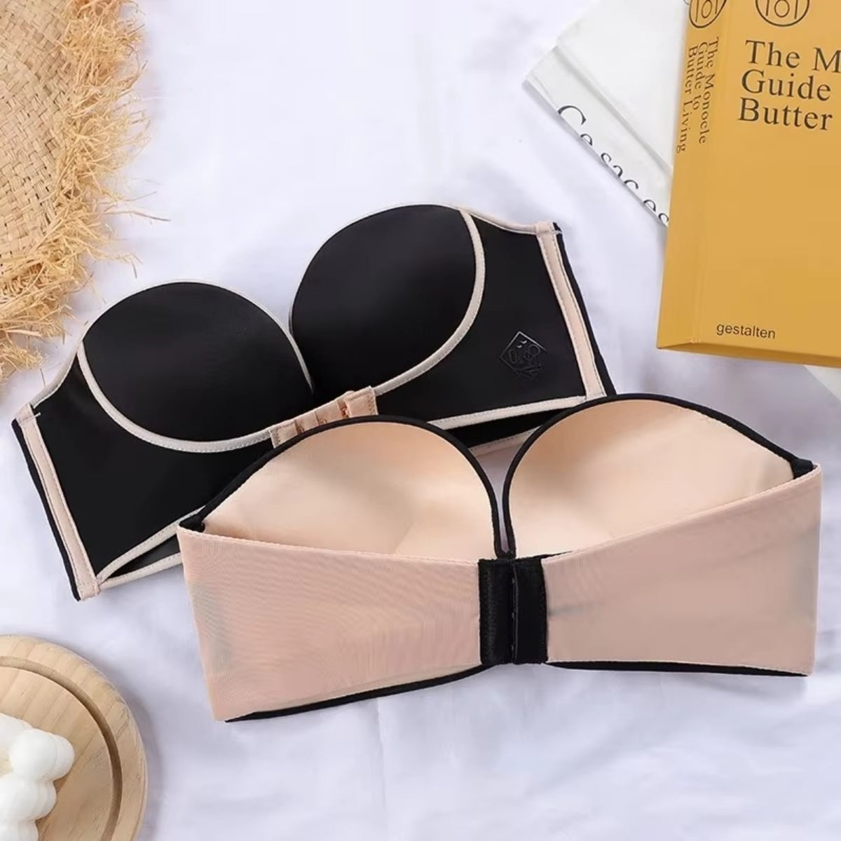 8-Pack Premium Quality Strapless Bra – Ultimate Comfort & Support | SB -11