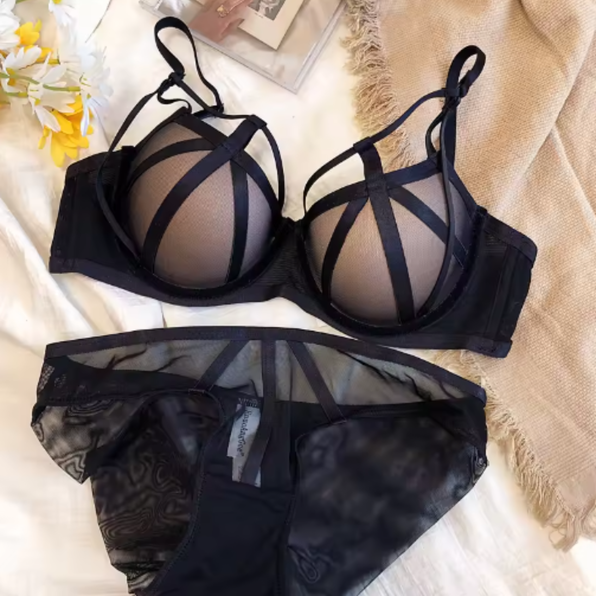 (Pack of 6) Premium Women’s Bra Panty Lingerie Set | Stylish, Comfortable & Affordable | LS-002