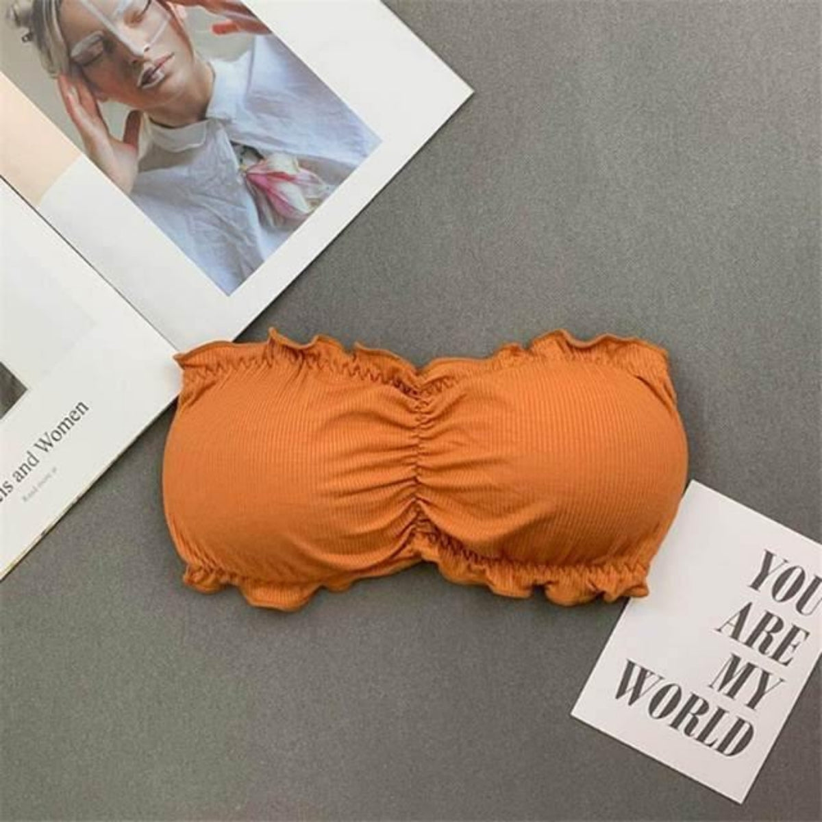 8-Pack Premium Quality Strapless Bra – Ultimate Comfort & Support | SB -16