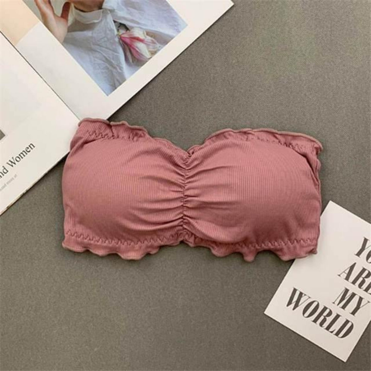 8-Pack Premium Quality Strapless Bra – Ultimate Comfort & Support | SB -16