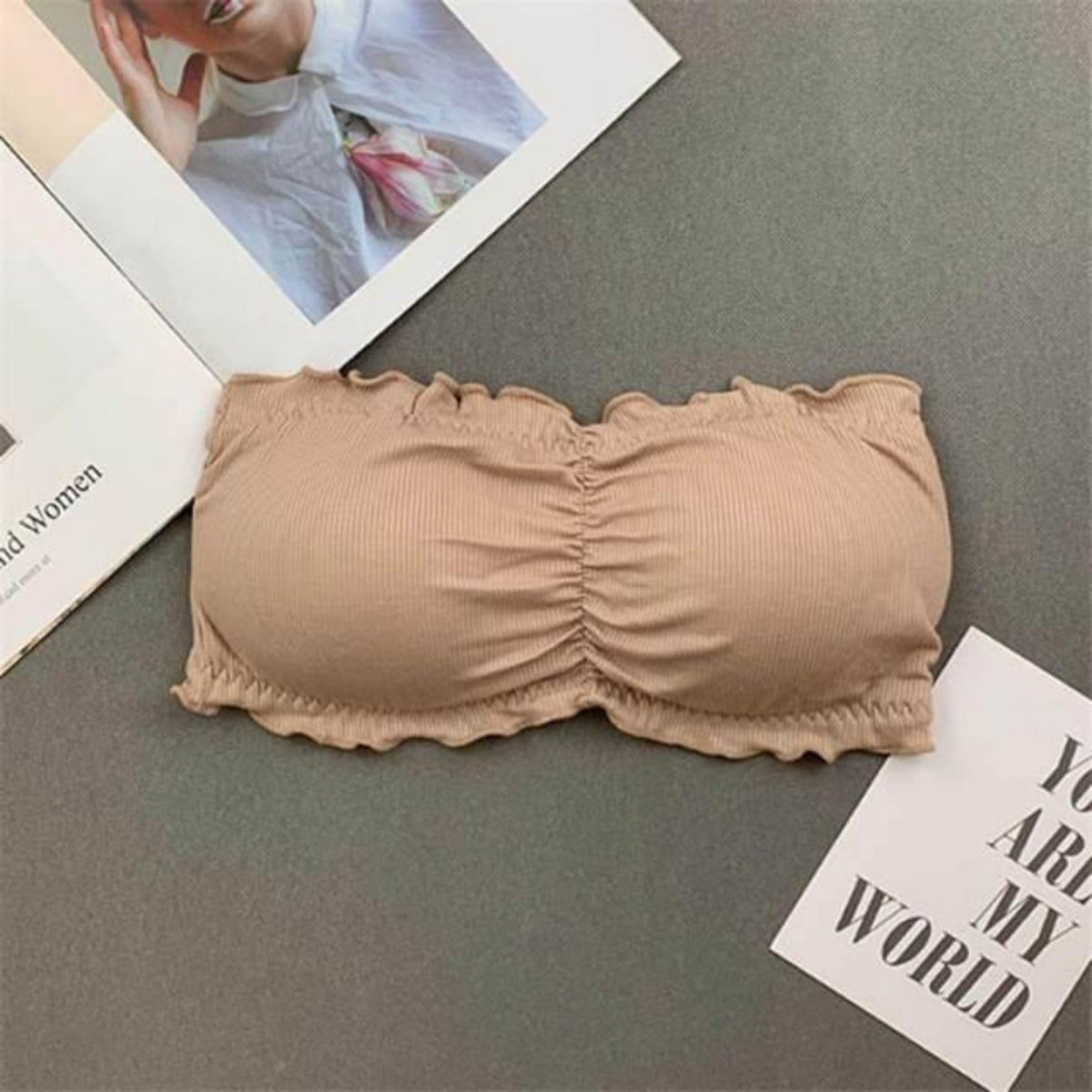 8-Pack Premium Quality Strapless Bra – Ultimate Comfort & Support | SB -16