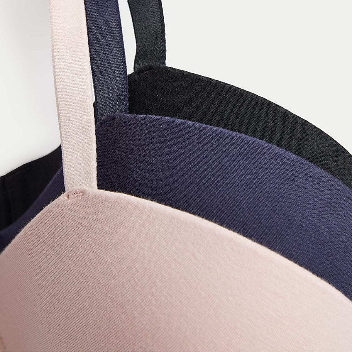 8-Pack Lightweight Push-Up Padded Bras – Comfort & Lift | PB-14