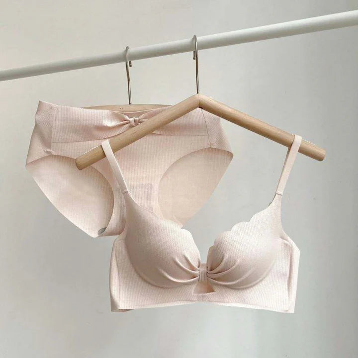 (Pack of 8) Women's Bra Panty Lingerie Set for Girl's | L-10012