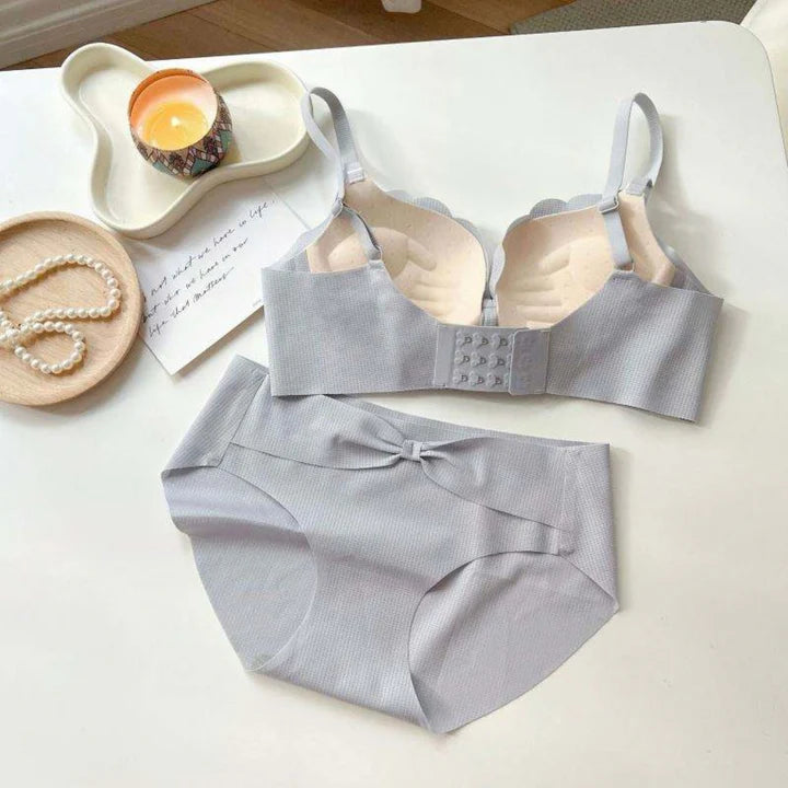 (Pack of 8) Women's Bra Panty Lingerie Set for Girl's | L-10012