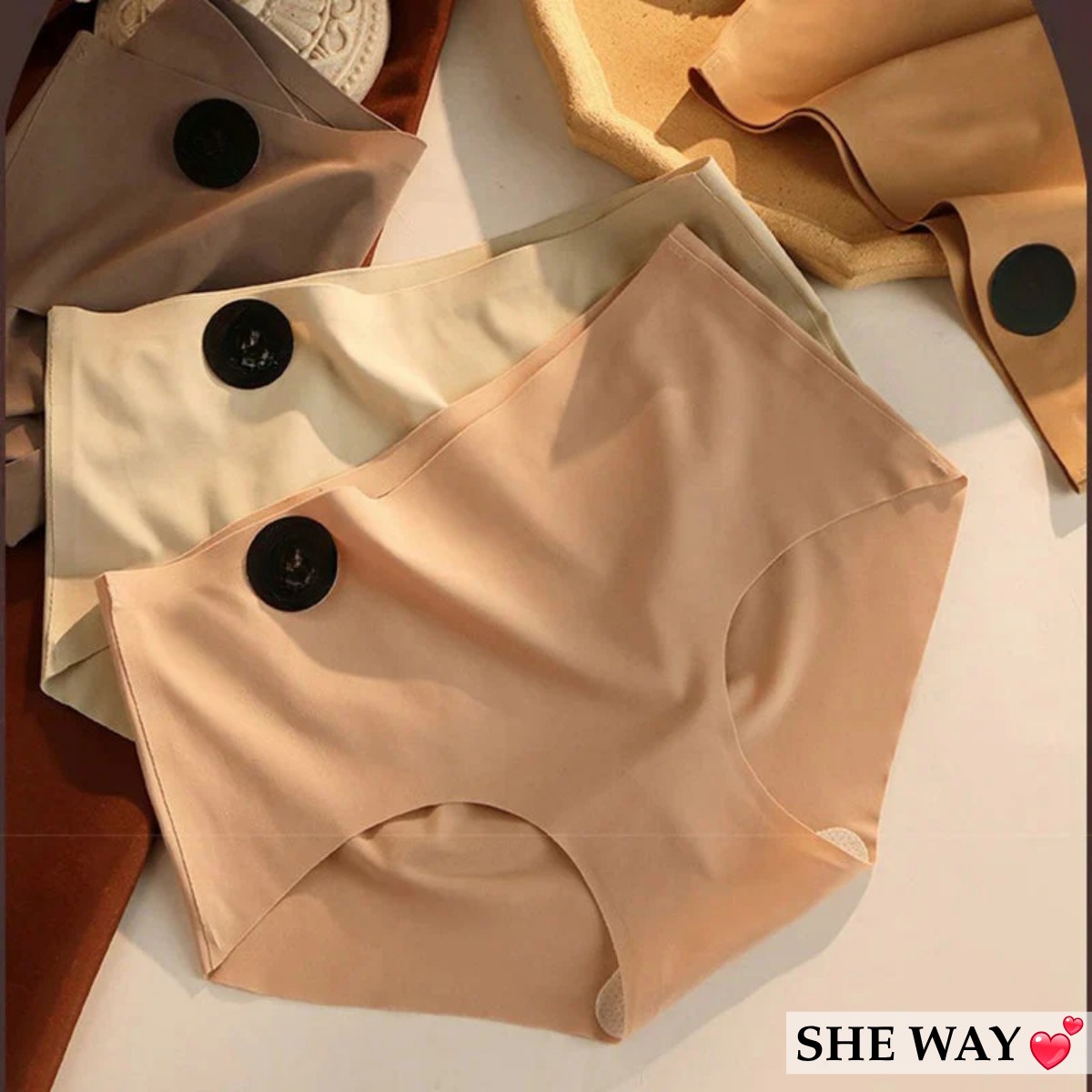 Ultimate Women's Panties Pack – Comfort & Style in Every Pair| PC-09