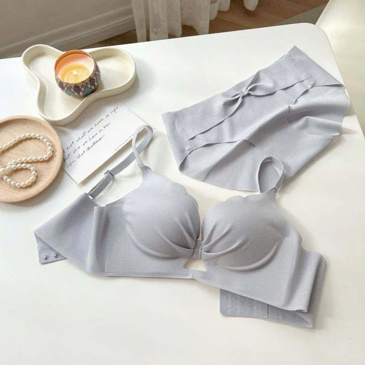 (Pack of 8) Women's Bra Panty Lingerie Set for Girl's | L-10012