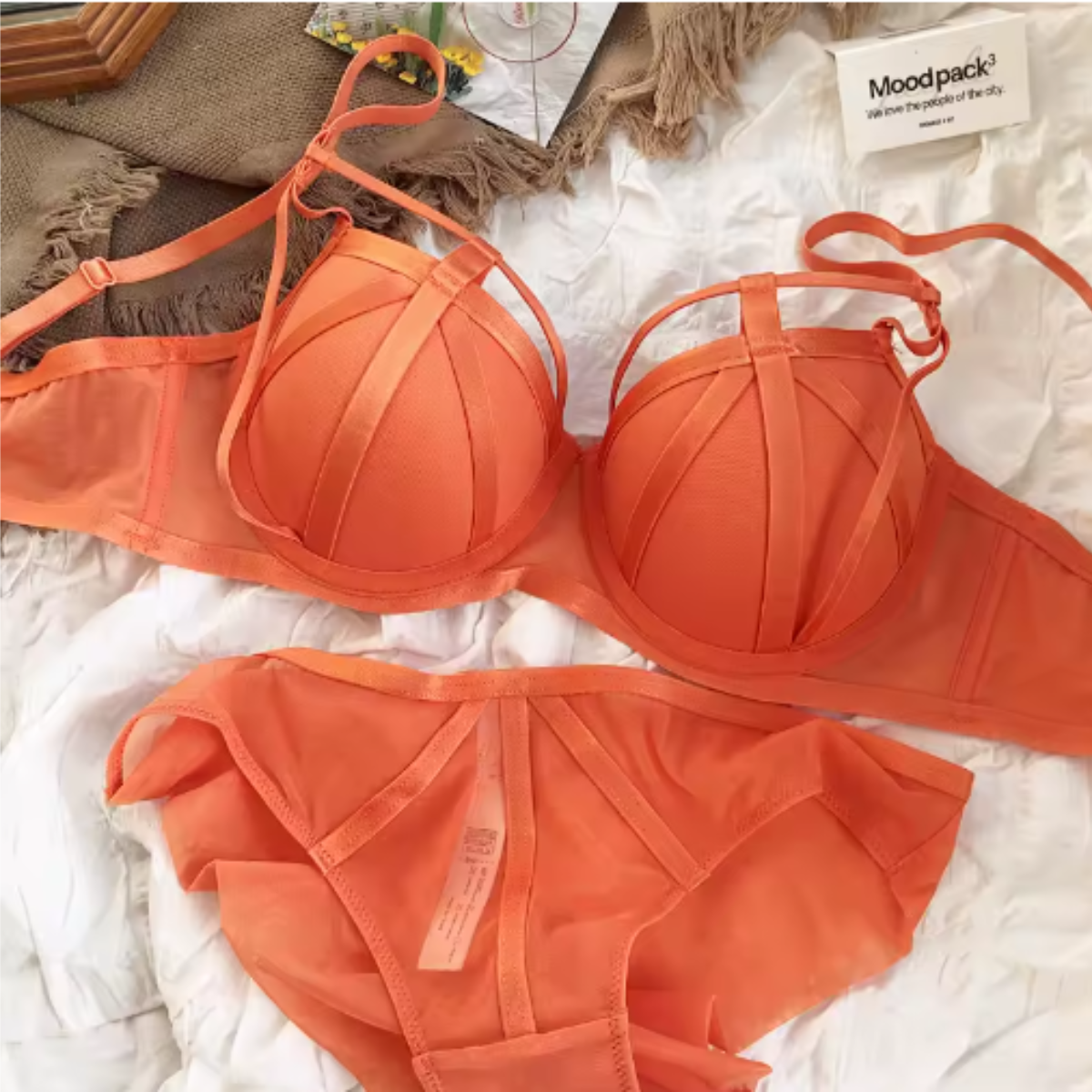 (Pack of 6) Premium Women’s Bra Panty Lingerie Set | Stylish, Comfortable & Affordable | LS-002