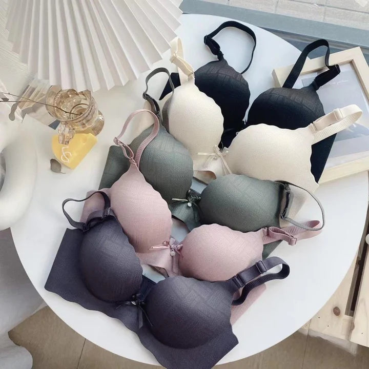 (Pack of 8) Women's Bra Panty Lingerie Set for Girl's | L-10015