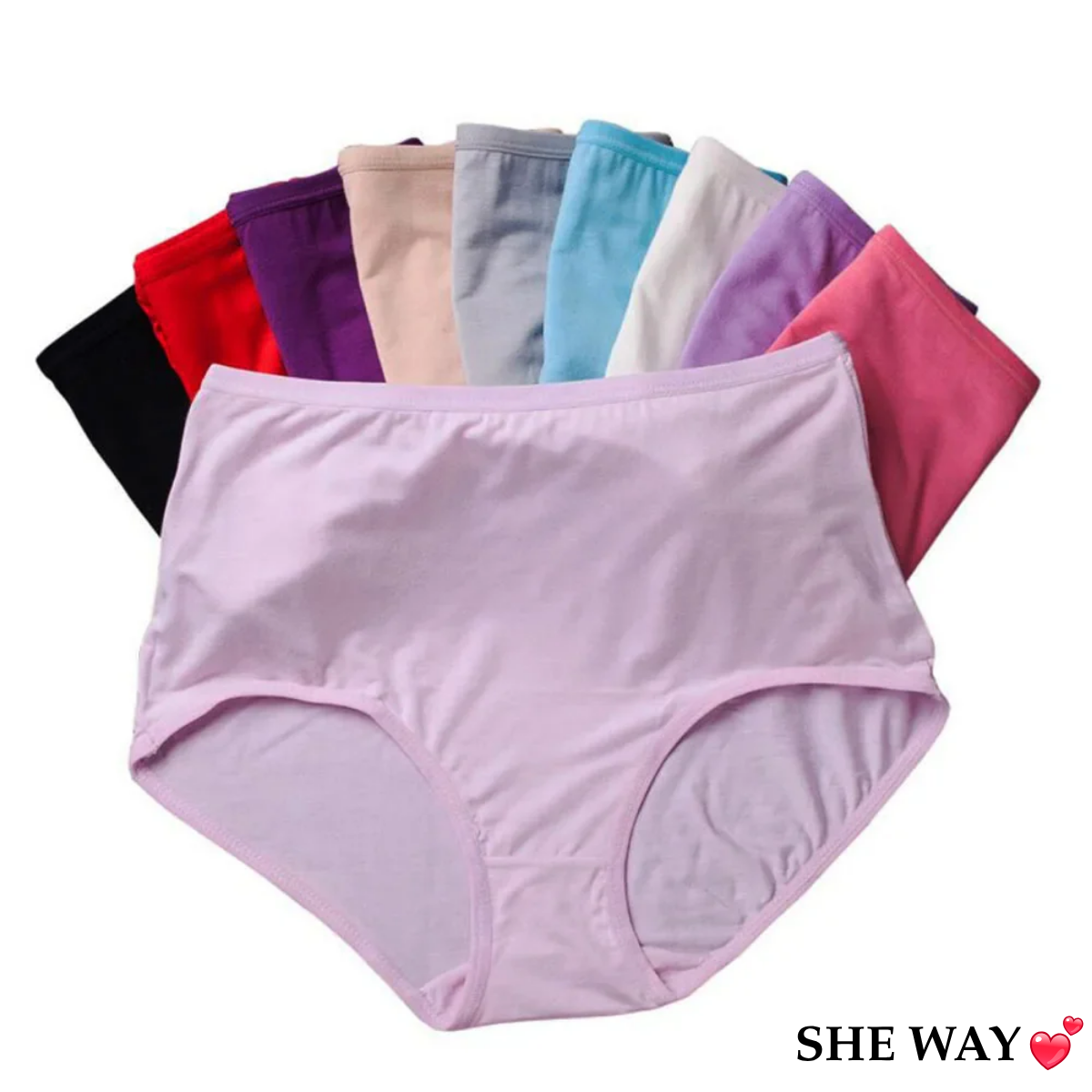 Ultimate Women's Panties Pack – Comfort & Style in Every Pair| PC-10