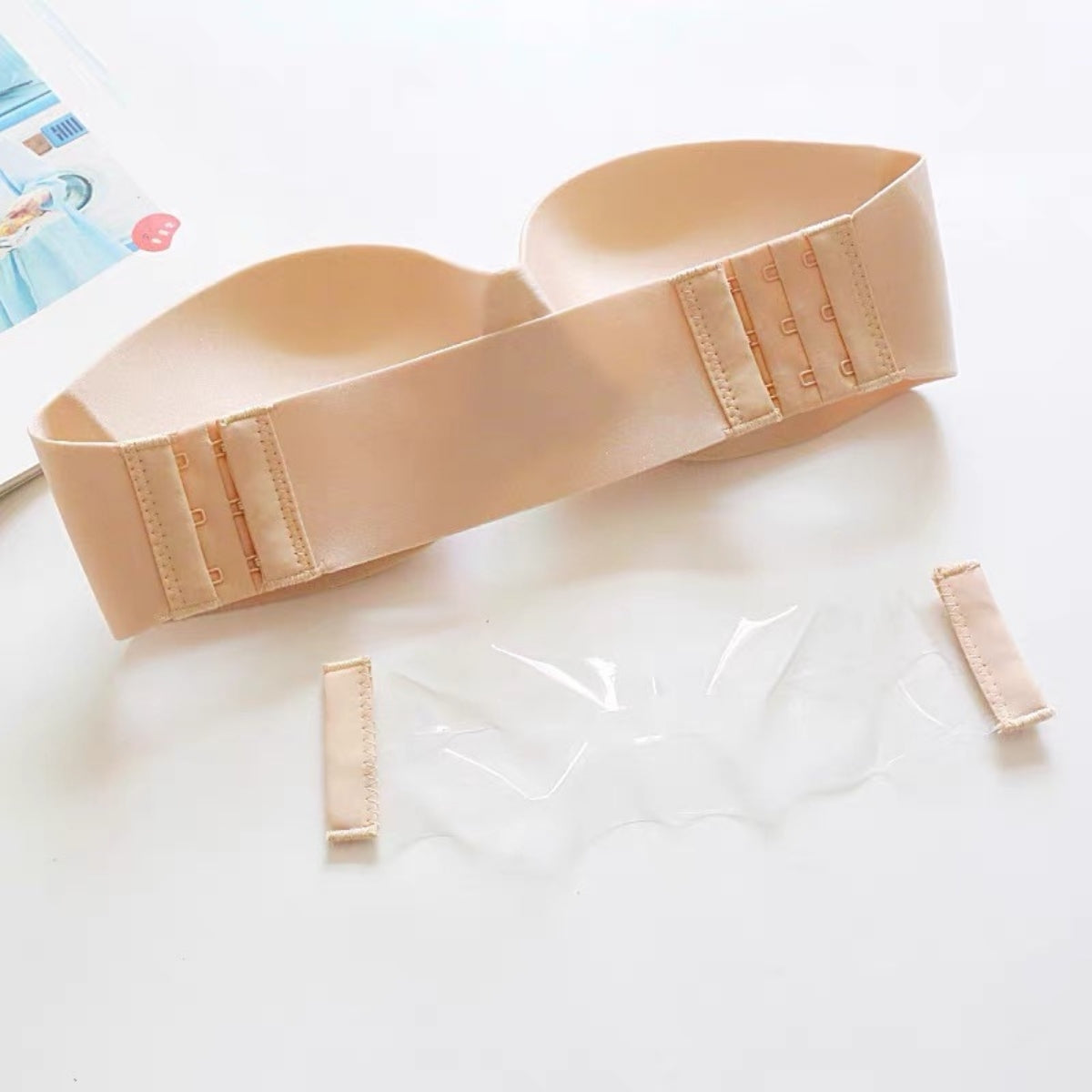 8-Pack Premium Quality Strapless Bra – Ultimate Comfort & Support | SB -19